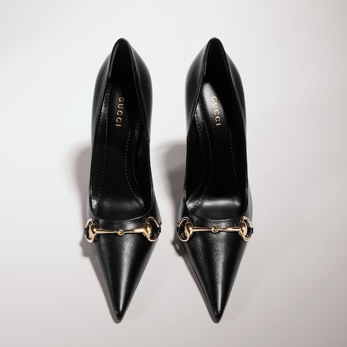 Women's Donna pump - black leather
