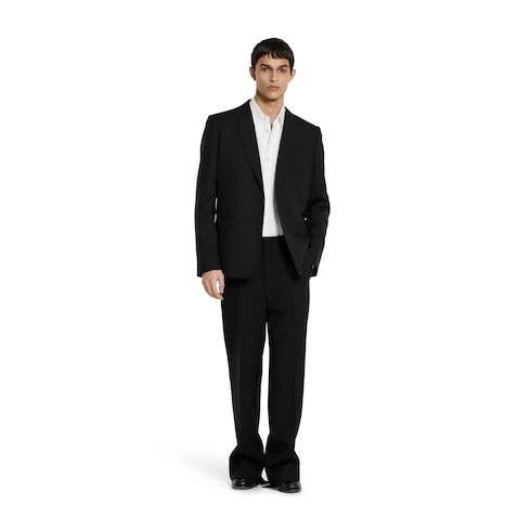 GG Oxford cotton shirt - white