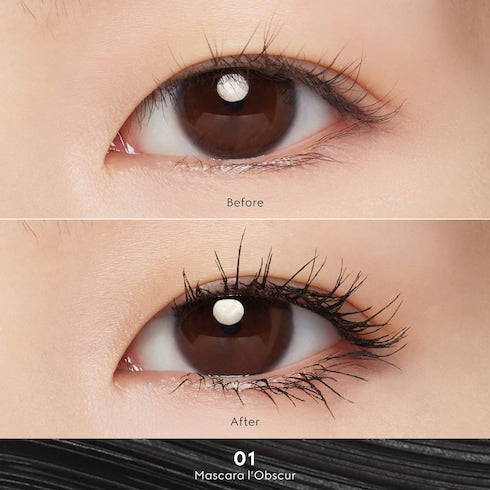 Mascara L'Obscur, black - black