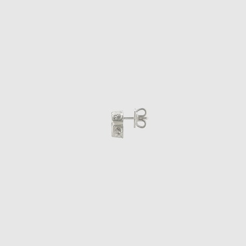 GG Marmont stud earrings - 925 sterling silver