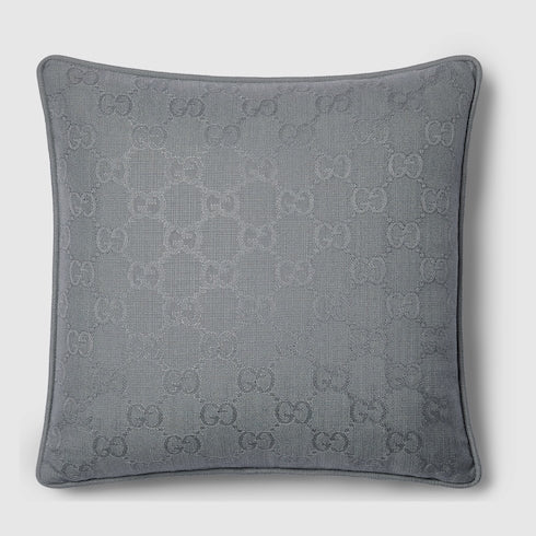 GG cushion - grey