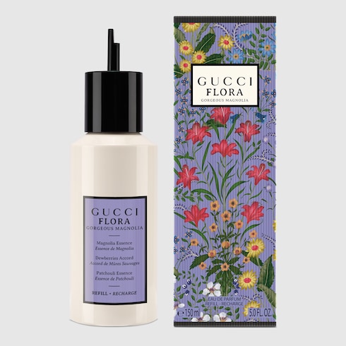 Gucci Flora Gorgeous Magnolia, 150ml, eau de parfum refill - eau de parfum
