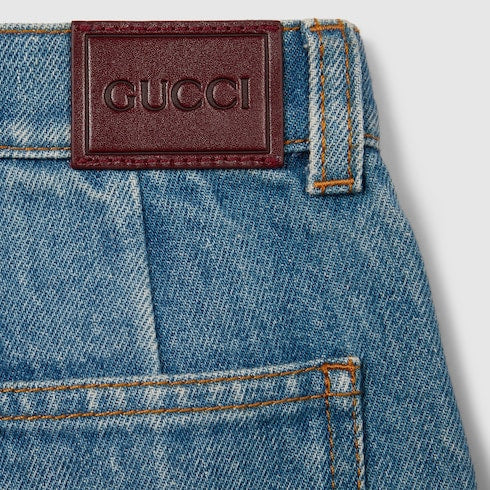 Baby denim pants - blue