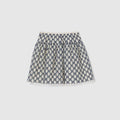 GG nylon skirt - Children's embroidered