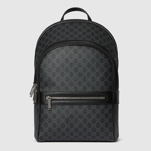 Gucci Porter medium backpack - black GG Supreme