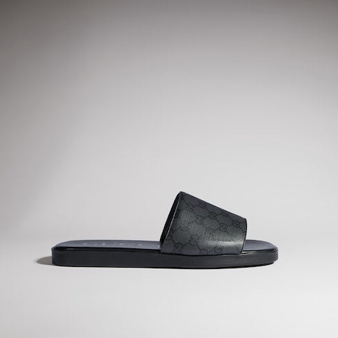 Men's slide sandal - black