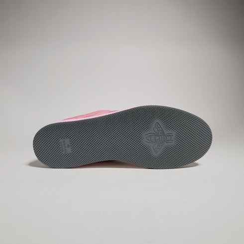 Men's Screener sneaker - bright pink nylon