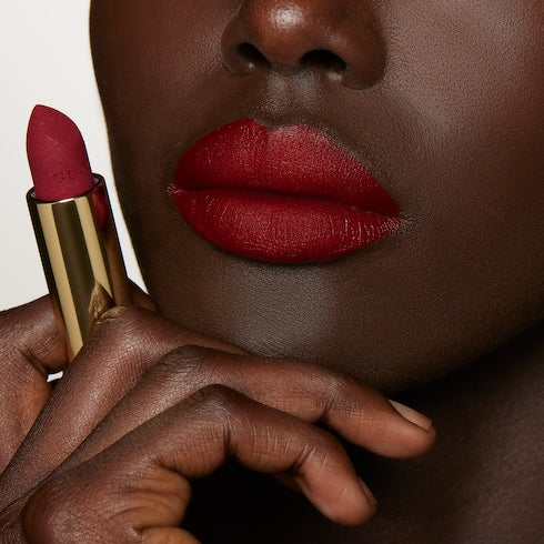 509 Gucci Rosso Ancora, Rouge à Lèvres Mat Lipstick - 509 Gucci Rosso Ancora