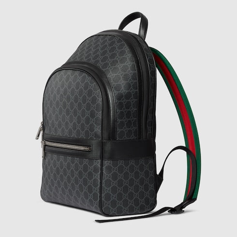 Gucci Porter medium backpack - black GG Supreme