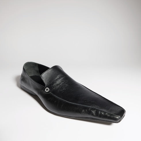 Men's Giovanni loafer - black leather