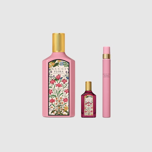 Gucci Flora Gorgeous Gardenia gift set - eau de parfum