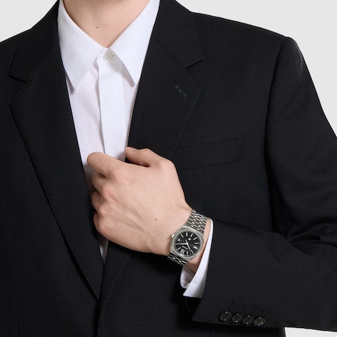GUCCI 25H watch, 36mm - steel