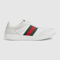 Women's Screener sneaker - white padded nylon