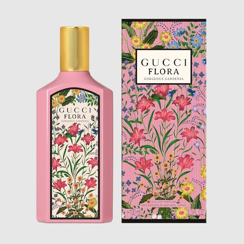 Gucci Flora Gorgeous Gardenia, 100ml, eau de parfum - gardenia and jasmine
