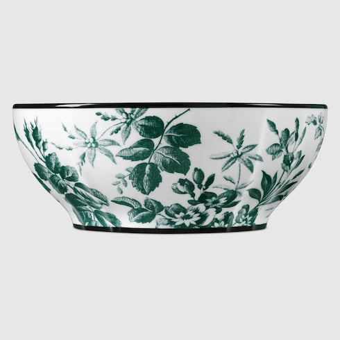 Green Herbarium Salad Bowl - Green
