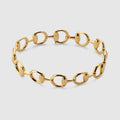 Gucci Horsebit 18k bracelet - 18k yellow gold