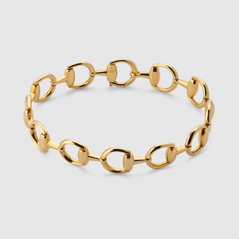 Gucci Horsebit 18k bracelet - 18k yellow gold