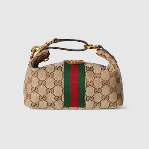 Gucci Vanity mini bag - beige and brown GG canvas