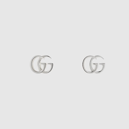 GG Marmont stud earrings - 925 sterling silver