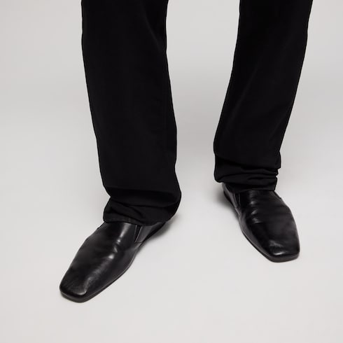 Men's Cupertino loafer - black leather