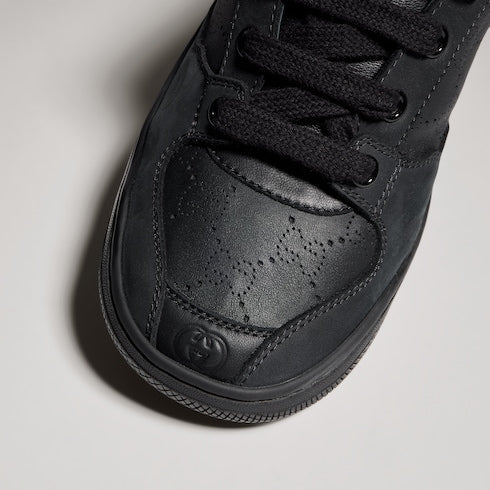 Women's Screener sneaker - black GG leather