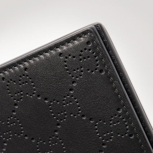 Aria card case - black GG leather