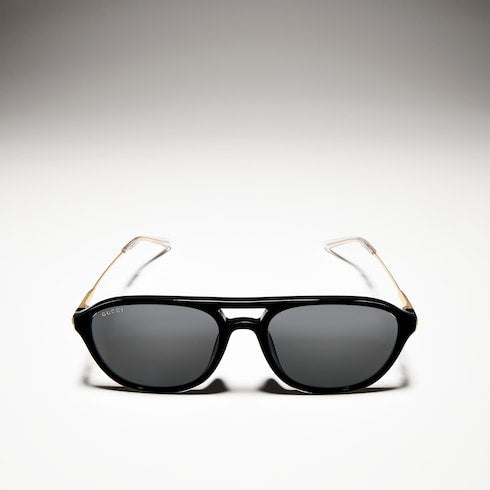 Specialized-fit navigator sunglasses - black