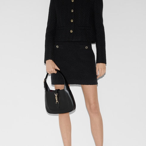 Gucci Jackie 1961 medium bag - black leather