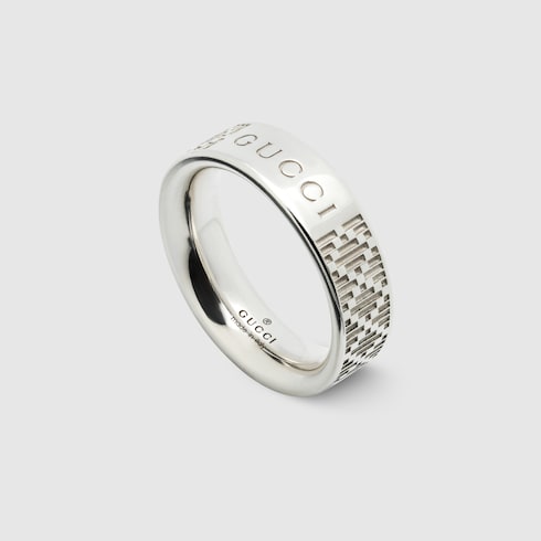 Gucci Diamante ring - 925 sterling silver