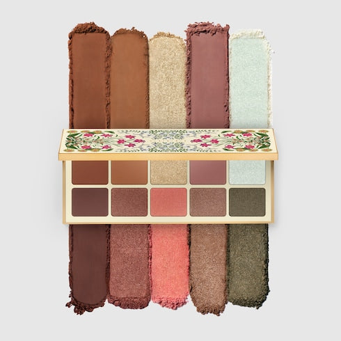 Limited-Edition Flora Eye palette, 01 Sunset Orchid - 01 Sunset Orchid