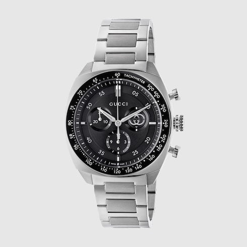 Gucci Interlocking watch, 41mm - steel
