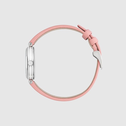 Model 2000 watch, 24mm - pink leather