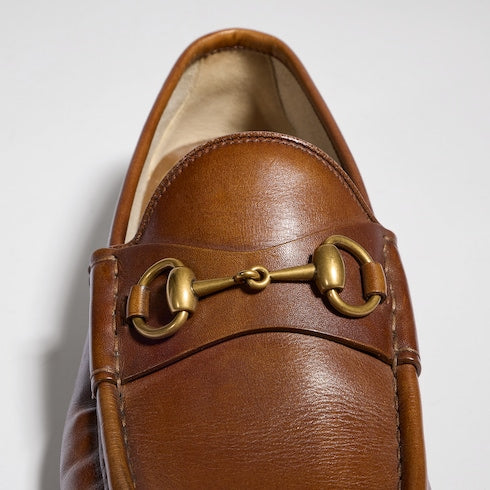 Men's Horsebit 1953 loafer - brown leather