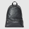 Gucci Essence Classic medium backpack - black GG canvas