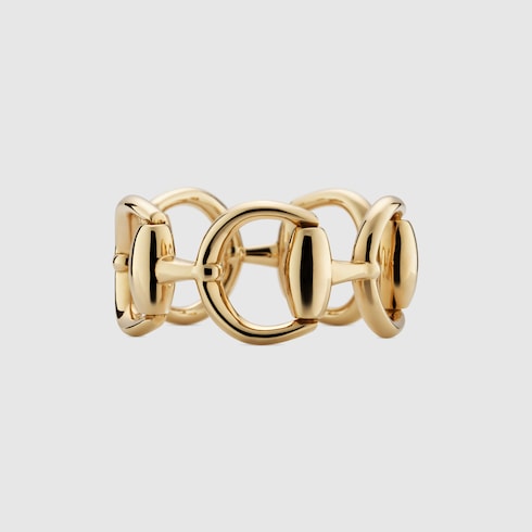 Gucci Horsebit 18k ring - 18k yellow gold