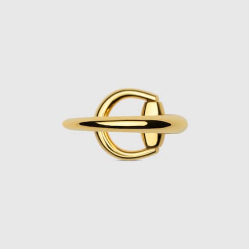 Gucci Horsebit 18k ring - 18k yellow gold