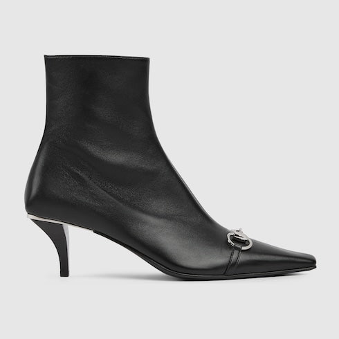 Women's Vittoria bootie - black leather