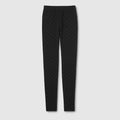 Elastic GG jacquard leggings - black