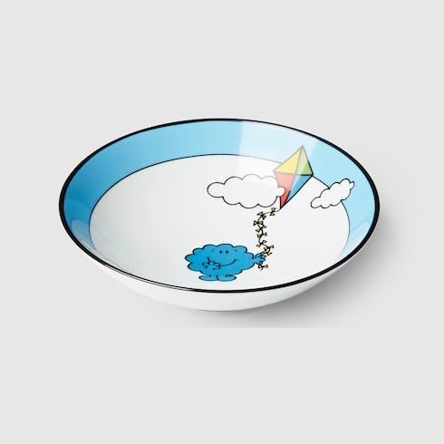 Porcelain baby set - multicolor