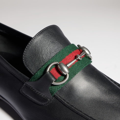 Men's Gucci Como loafer - black leather