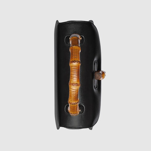 Gucci Bamboo 1947 medium bag - black leather