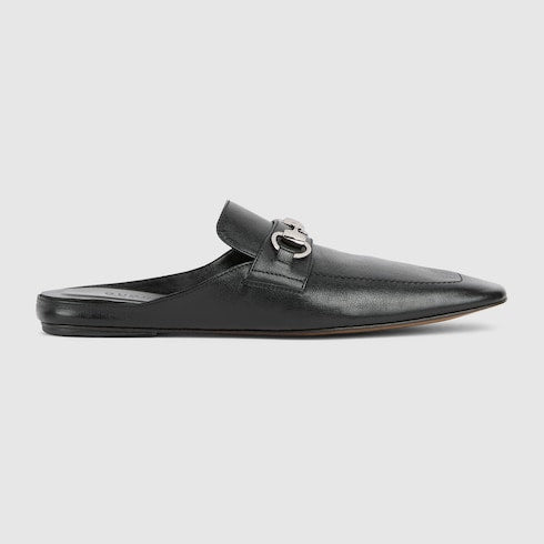 Women's Ragazzo mule - black leather