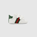 Baby Ace sneaker - white GG Supreme canvas