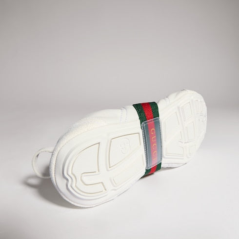 Women's Flex sneaker - white suede and leather