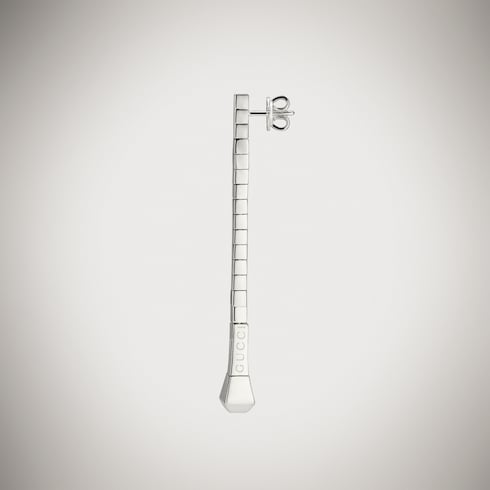 Chiodo long earrings - 925 sterling silver