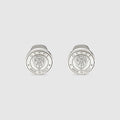 Gucci crest cufflinks - 925 sterling silver