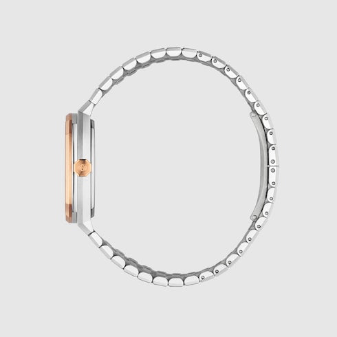 GUCCI 25H watch, 30mm - steel