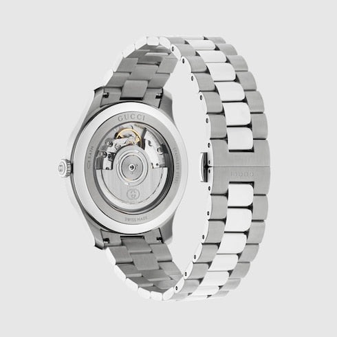 G-Timeless watch, 40mm - steel