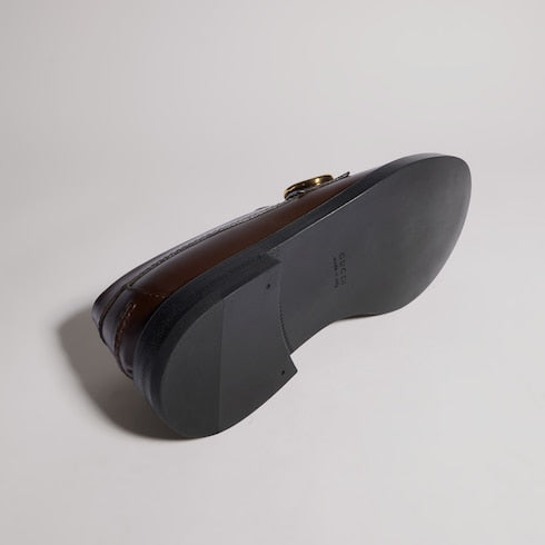 Women's Boulevard loafer - dark brown leather