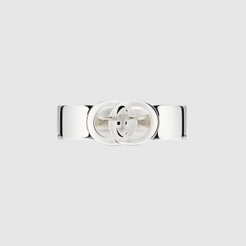 Gucci Interlocking ring - 925 sterling silver